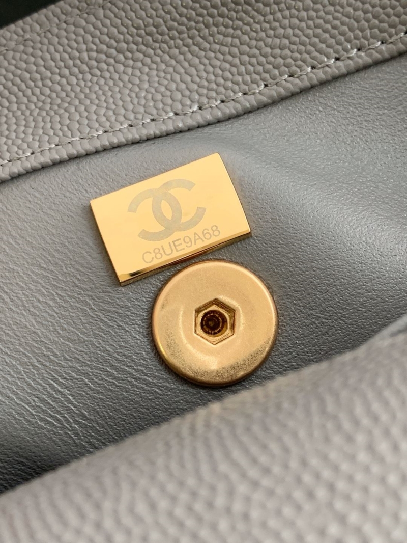 Ch**el top handle bags